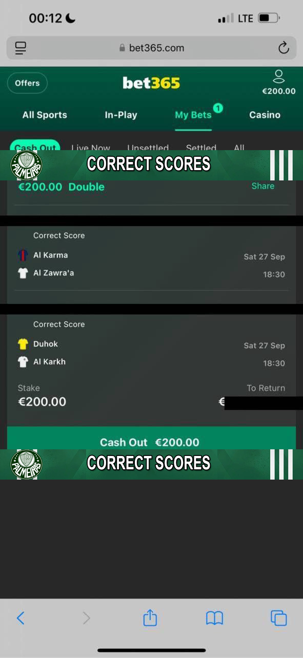 tomorrow fixed matches