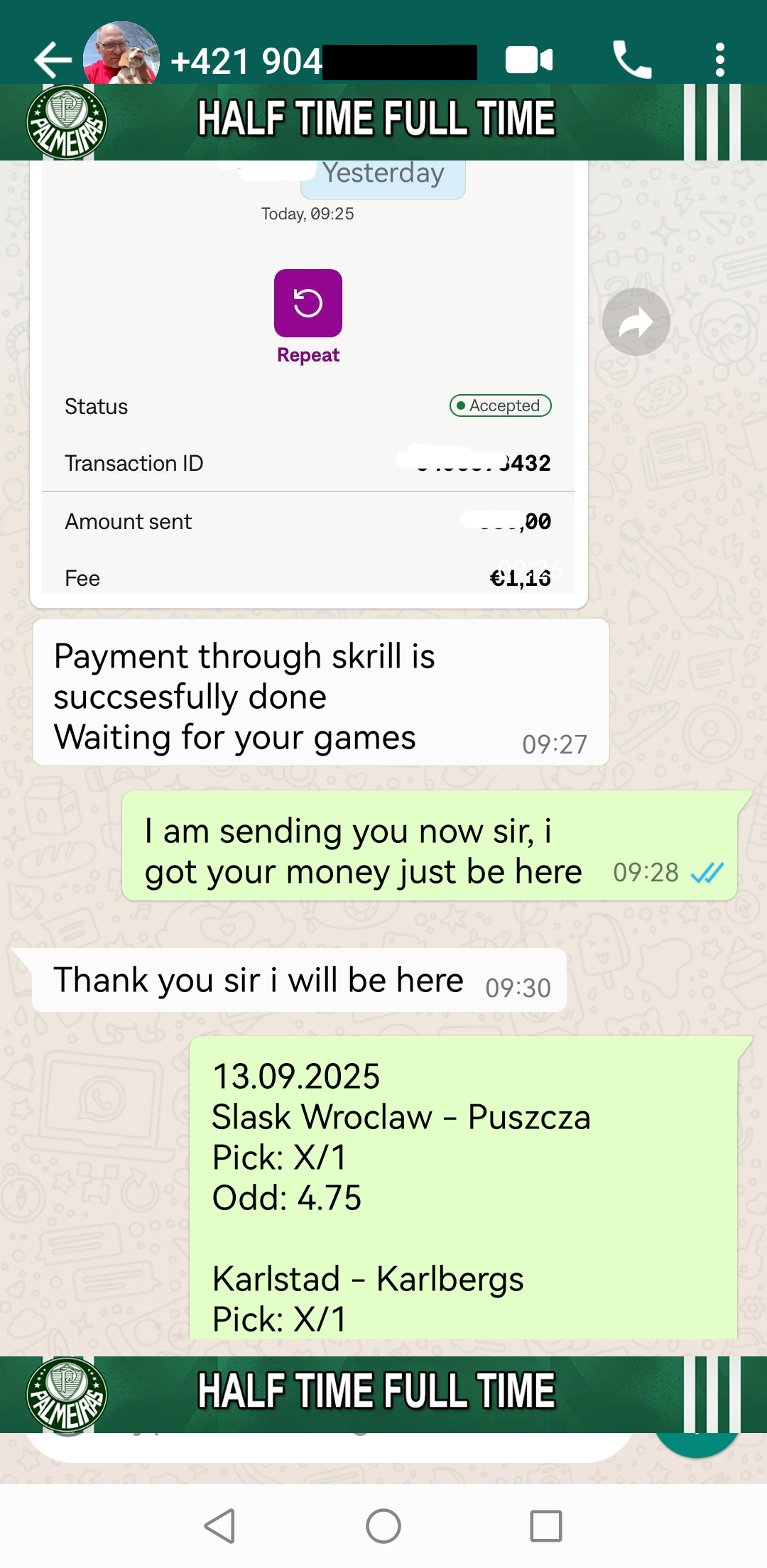 free football fixed matches