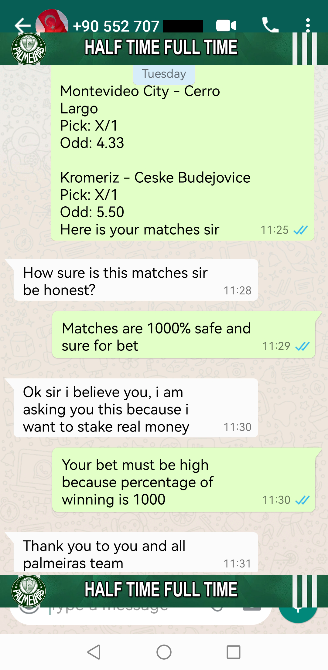 single bet