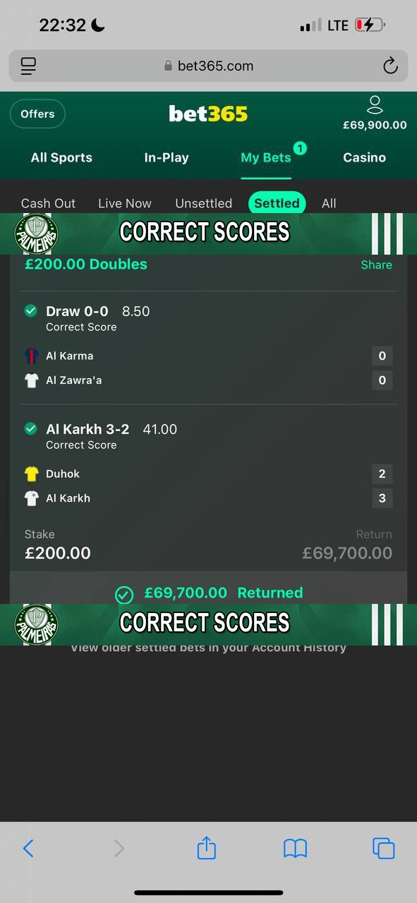 inside fixed matches