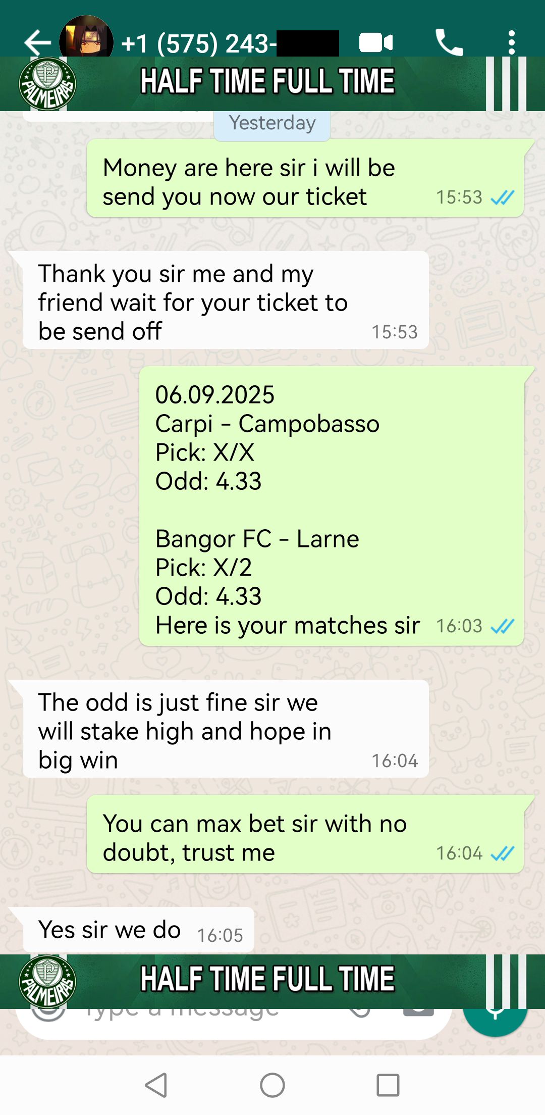 betting 1x2 tips
