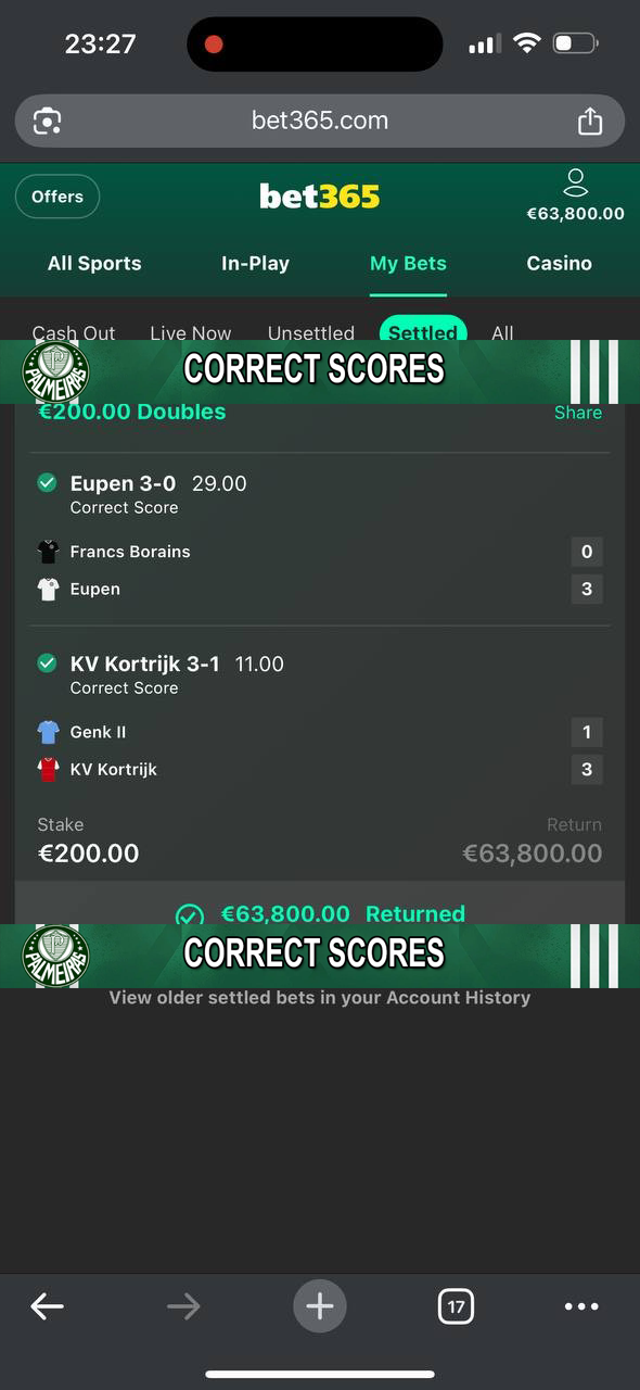 single fixed matches