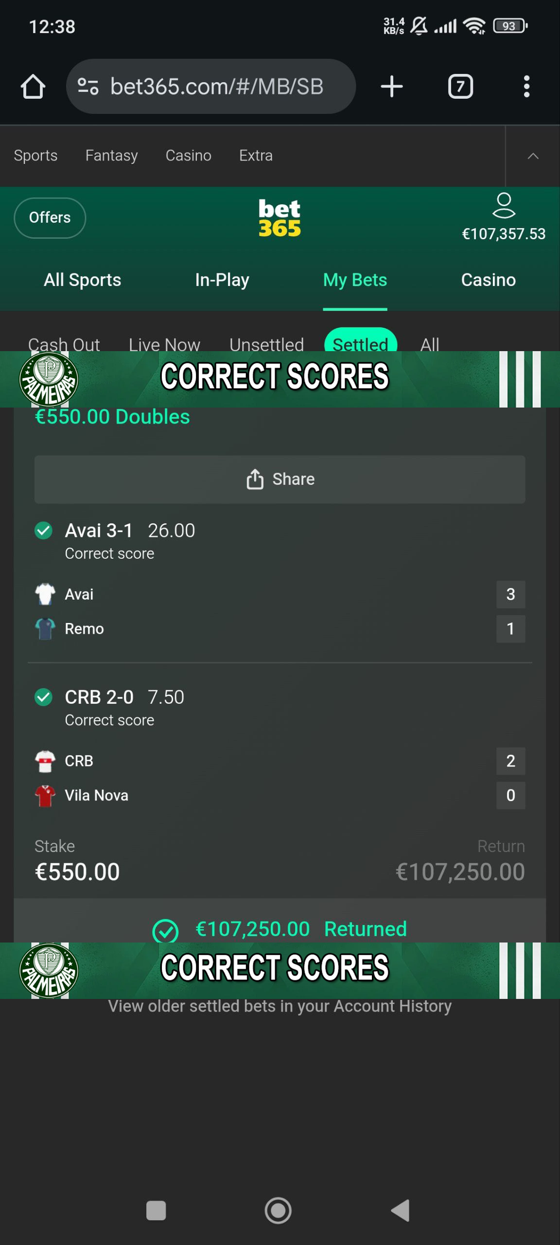 invest in fixed matches