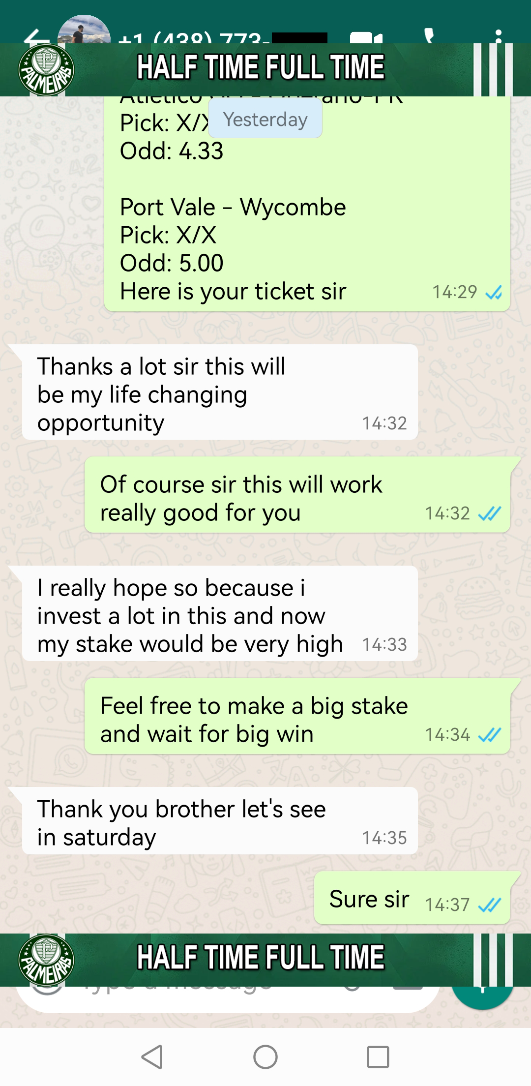 2/1 1/2 fixed matches